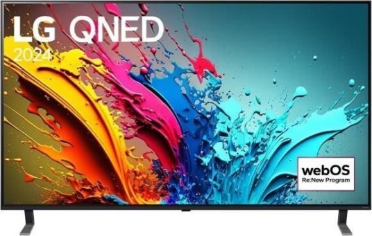 LG 55" QNED85 4K Smart TV med HDR og webOS 55QNED85T3C LG 55" QNED85 4K Smart TV med HDR og webOS 55QNED85T3C