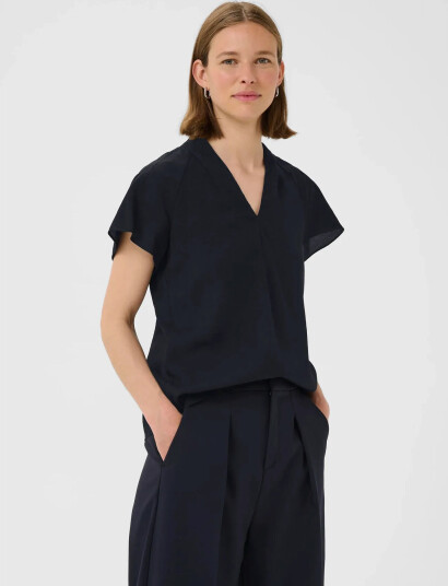InWear Adeliaiw Top - Navy - 38 InWear Adeliaiw Top - Navy - 38
