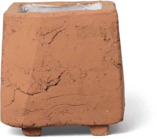 Ferm Living Kurinu krukke 16 cm Terracotta