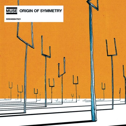 Muse Origin Of Symmetry LP/Vinyl Muse Origin Of Symmetry LP/Vinyl