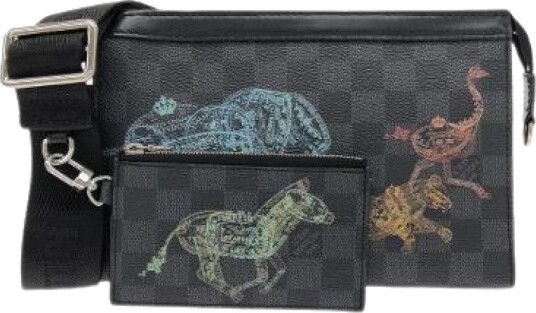Louis Vuitton Vintage Herre Pre owned Grå ONE SIZE,