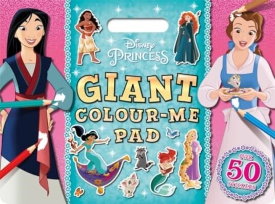 Disney Princess: Giant Colour Me Pad Disney Princess: Giant Colour Me Pad