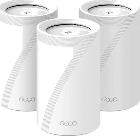 TL Deco BE65 WF7/BE9300 mesh system 3 pakning TL Deco BE65 WF7/BE9300 mesh system 3 pakning