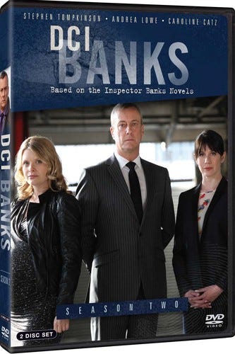 Dci Banks: Season Two DVD