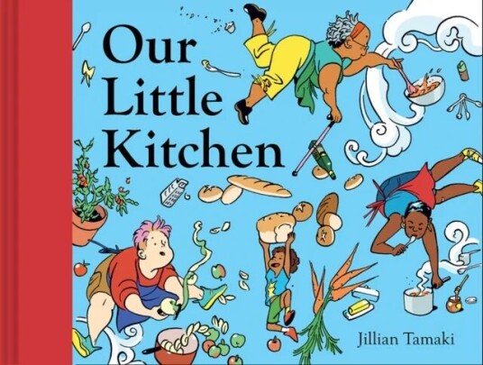 Our Little Kitchen Av Jillian Tamaki