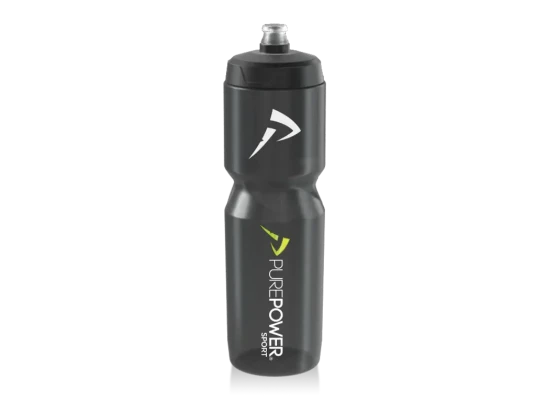 PurePower Hydro drikkeflaske 975 ml svart