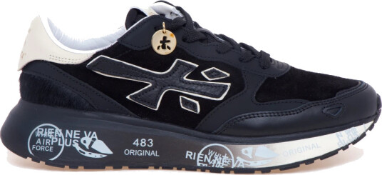 Premiata Dame Sko Svart 36 EU, Premiata Dame Sko Svart 36 EU,