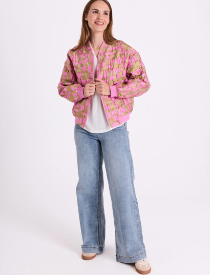 FREE/QUENT Fqflowy Jacket Multi/patterned M