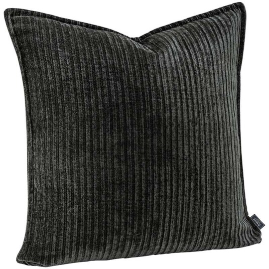 Artwood Putetrekk kordfløyel Graphite 50 x 50 cm Artwood