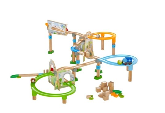 Haba Kullerbü  Meister-Spielbahn Bergabenteuer