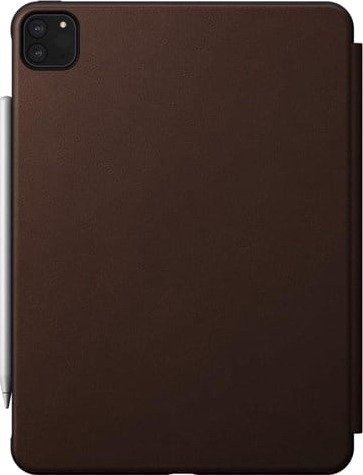 Nomad - Modern Leather Folio - iPad Pro 11 (3rd Gen) | Rustic Brown | Leat