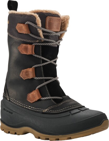 Kamik Women"s Snowgem 2 Black, 42