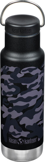 Klean Kanteen Insulated Classic 355 ml Black Camo OneSize, Black Camo