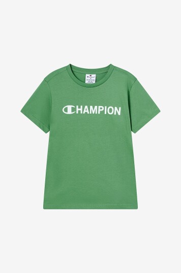 Champion T skjorte SS Grønn