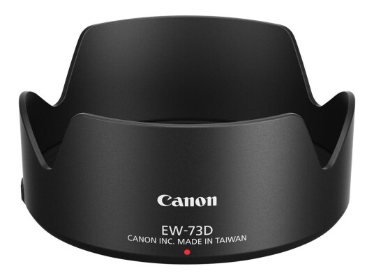 Canon EW-73D Rund Solblender for EF-S 18-135mm Kameraobjektiv