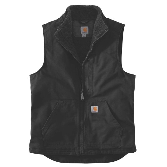 Carhartt 104277BLK-M Vest Svart, Klær Carhartt 104277BLK-M Vest Svart, Klær