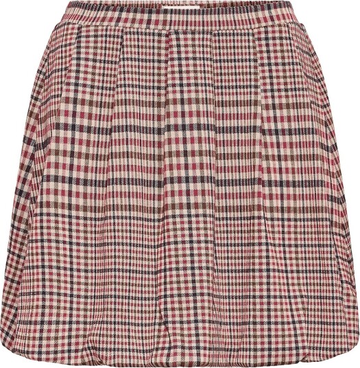 ICHI Ihkate Checkit Sk Red XXL ICHI Ihkate Checkit Sk Red XXL