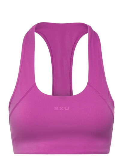 2XU Form Racerback Medium Impact Bra Purple XS