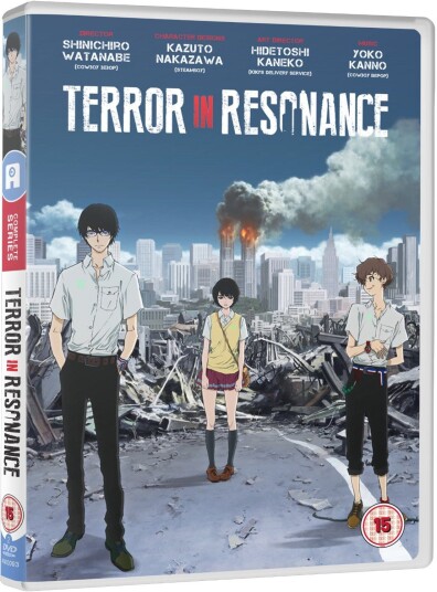 Terror In Resonance Complete Series DVD Terror In Resonance Complete Series DVD