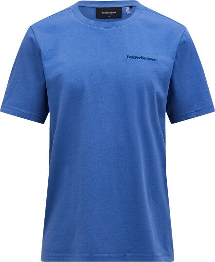 Peak Performance Original Small Logo Tee Men Blå S