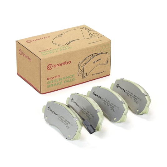 Bremseklosser BREMBO P 68 062G