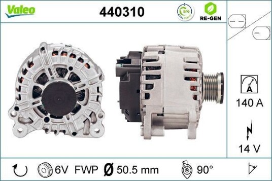 Dynamo VALEO 440310 Dynamo VALEO 440310
