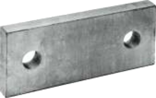 Bakplate for type 115 KEE CLAMP