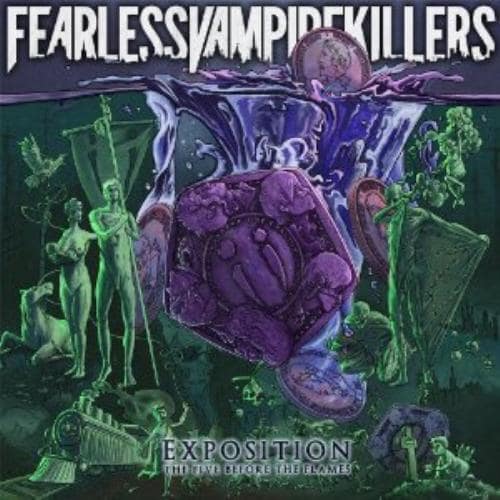 MediaTronixs Fearless Vampire Killers : Exposition: The Five Before the Flames CD EP (2013) Pre-Owned