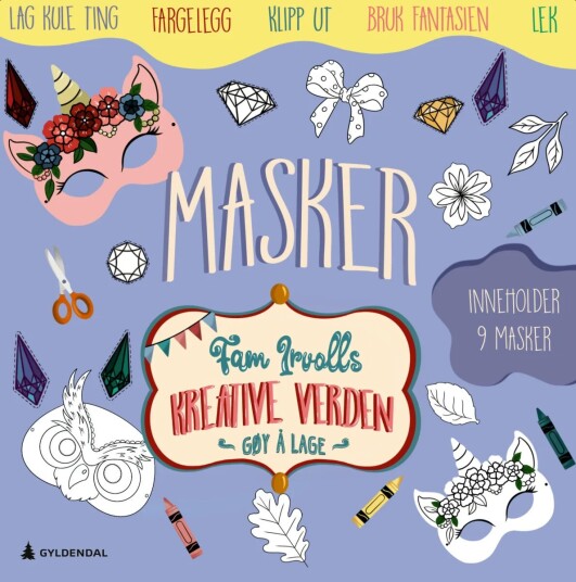 Masker. Gøy å lage