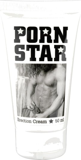 Cobeco Porn Star Ereksjonskrem 50ml Hvit Cobeco Porn Star Ereksjonskrem 50ml Hvit
