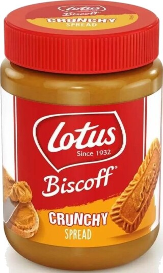 Lotus Biscoff Pålegg med Kakesmak og Crunch 380 gram Lotus Biscoff Pålegg med Kakesmak og Crunch 380 gram