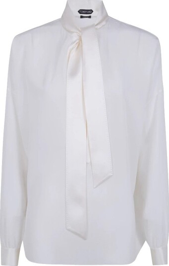Tom Ford Dame Bluser & Skjorter Hvit XS,