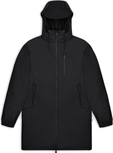 Rains Unisex Long Storm Breaker Black M Rains Unisex Long Storm Breaker Black M