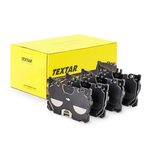 Bremseklosser TEXTAR 2258601 Bremseklosser TEXTAR 2258601