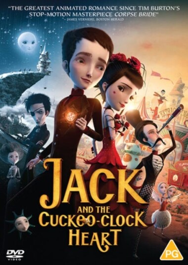 Jack And The CuckooClock Heart (Gutten Med Det Tikkende Hjertet) DVD