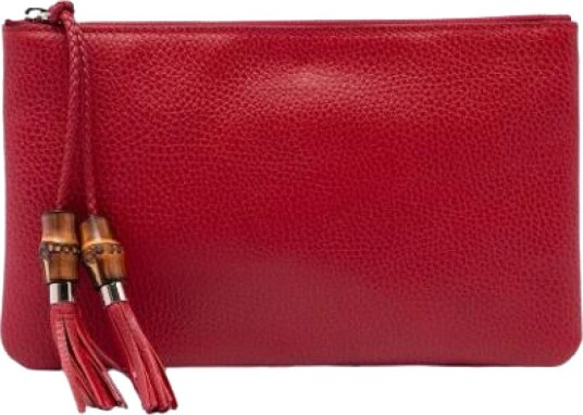Gucci Vintage Dame Pre owned Rød ONE SIZE, Gucci Vintage Dame Pre owned Rød ONE SIZE,