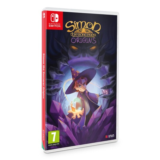 Simon the Sorcerer: Origins Nintendo Switch Spill