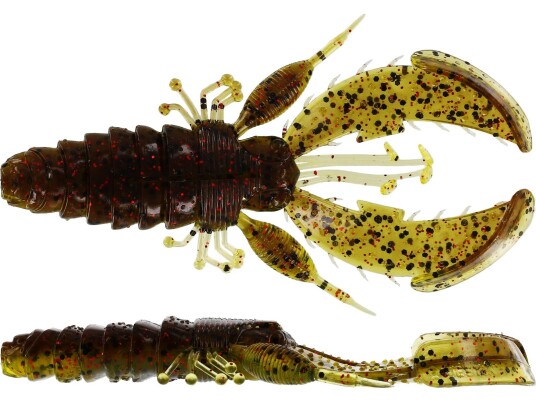 Westin CreCraw Creaturebait 10 cm Watermelon Red 4 pack