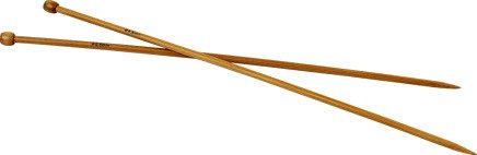 Strikkepinner 35 cm 5,5 mm