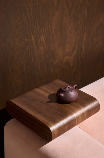 Pastill - Jeju salongbord/nattbord 45x45x12 cm - Brun Pastill - Jeju salongbord/nattbord 45x45x12 cm - Brun