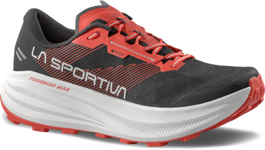 La Sportiva Men"s Prodigio Max GORE TEX Black/Mountain Red 43 La Sportiva Men"s Prodigio Max GORE TEX Black/Mountain Red 43