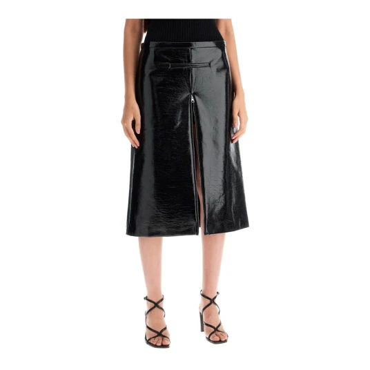 Courrèges Dame Skjørt Svart XS,