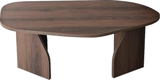 Hanah HomeSalongbord RockBrunSofabord