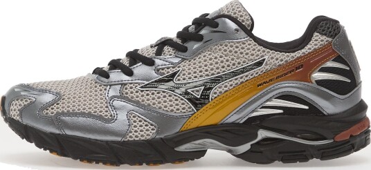 Joggesko Mizuno WAVE RIDER 10 "SPORT" Harbor Mist/ Black/ Harvest Gold EUR 42