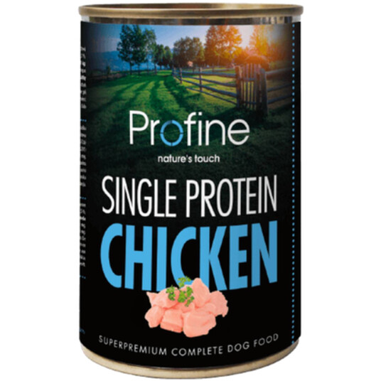 Profine Kylling Hundefôr 400g - Single Protein med Vitaminer