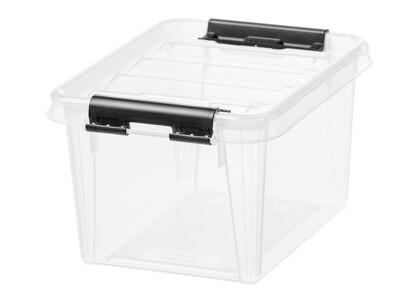 Smartstore Oppbevaringsboks classic 1,5 med lokk b: 15cm l: 20cm h: 11cm transparent Smartstore Oppbevaringsboks classic 1,5 med lokk b: 15cm l: 20cm h: 11cm transparent