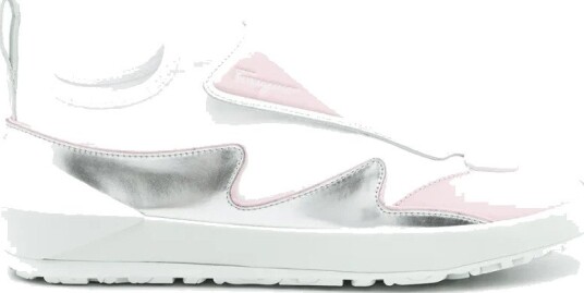 Ferragamo Dame Sko Hvit 37 1/2 EU,