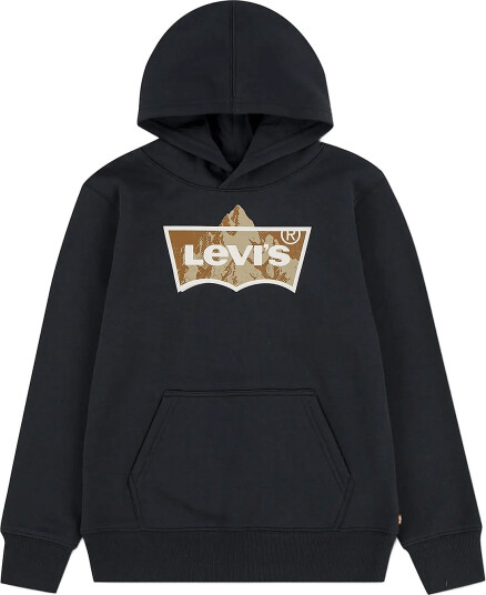 Levi"s Po Pull Over Hoody Black 158