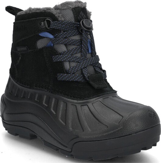Columbia Sportswear Youth Powderbug Alpine Waterproof DARK GREY MOUNTAIN BLUE 32 Columbia Sportswear Youth Powderbug Alpine Waterproof DARK GREY MOUNTAIN BLUE 32