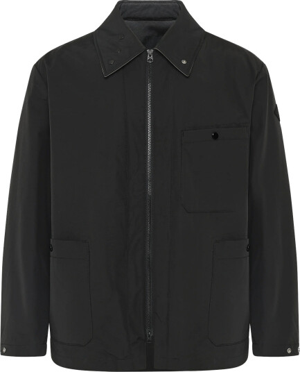 Replay Regular Synthetic Component Jacket Black L